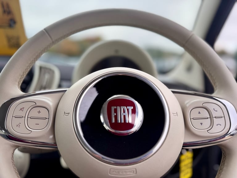 2019 Fiat 500 1.2 Lounge 3dr HATCHBACK Petrol Manual