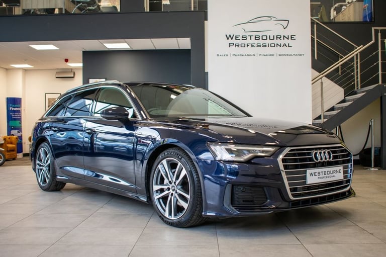 image for 2022 72 AUDI A6 AVANT 2.0 TFSI 40 S LINE ESTATE 5DR PETROL S TRONIC EURO 6 (S/S)