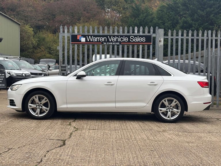 2016 Audi A4 1.4 A4 Sport TFSI 4dr Saloon Petrol Manual