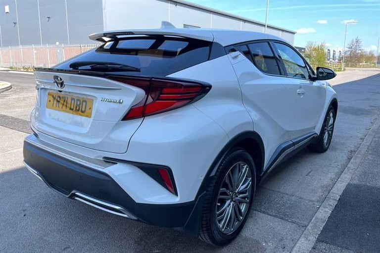 2021 Toyota C-HR 2.0 VVT-h GPF Excel SUV 5dr Petrol Hybrid CVT Euro 6 (s/s) (184 ps) SUV Hybrid A...