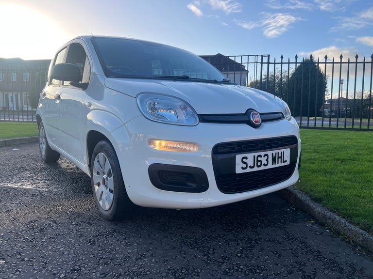2013 Fiat Panda 1.2 Pop 5dr HATCHBACK Petrol Manual