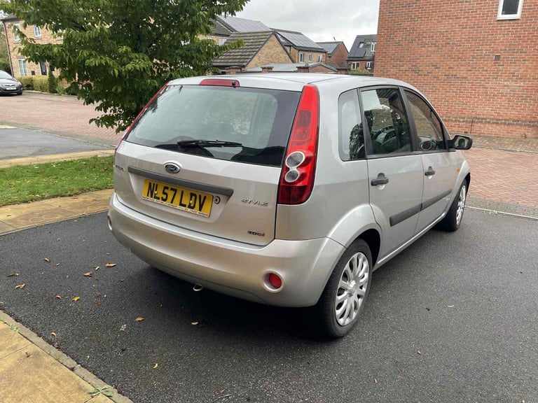 2007 Ford Fiesta 1.4 Diesel, £30 Tax, 12 Month MOT 