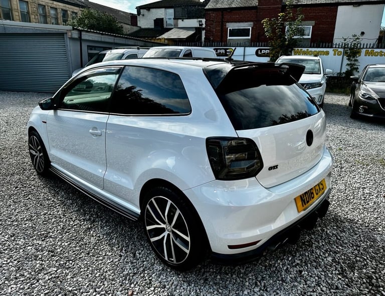 2016 Volkswagen Polo 1.8 TSI BlueMotion Tech GTI Hatchback 3dr Petrol Manual Euro 6 (s/s) (192 p ...
