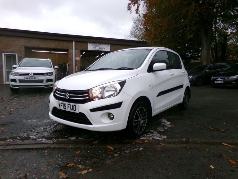 2015 15 SUZUKI CELERIO 1.0 SZ4 HATCHBACK 5DR PETROL AGS AUTO EURO 6 (68 PS)