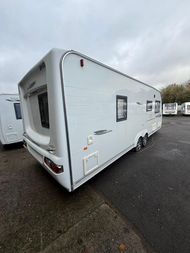 2011 COACHMAN LASER 640- 4 BERTH CARAVAN 