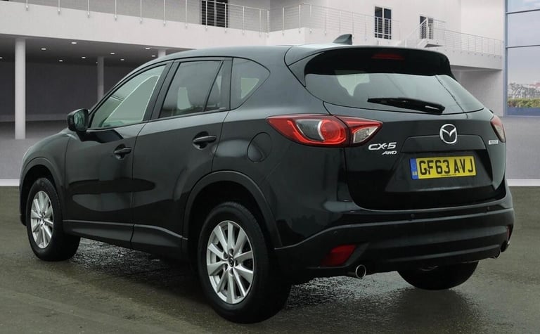 2013 Mazda CX-5 2.2 SKYACTIV-D SE-L Nav Auto 4WD Euro 6 (s/s) 5dr ESTATE Diesel Automatic