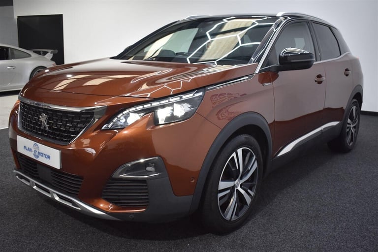 2017 Peugeot 3008 1.6 THP GT Line 5dr EAT6 HATCHBACK PETROL Automatic