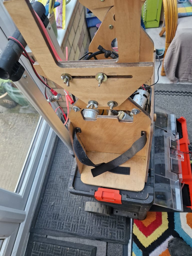 Model aircraft station 