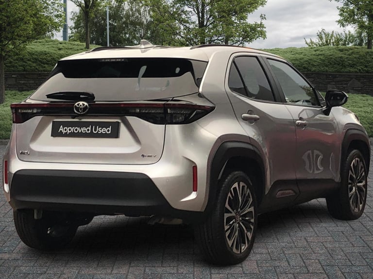 2024 Toyota Yaris 1.5 Hybrid Excel 5dr CVT Estate Hybrid Automatic