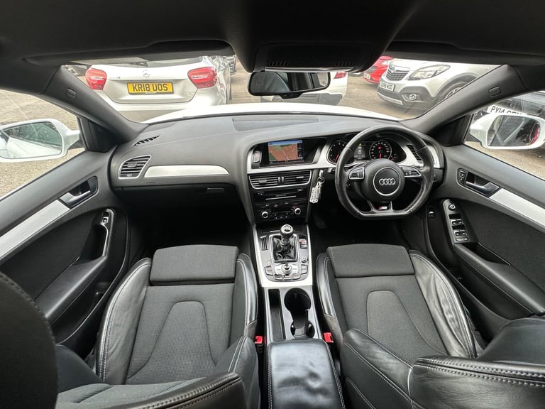 2015 Audi A4 1.8 TFSI S line Euro 6 (s/s) 4dr (Nav) SALOON Petrol Manual