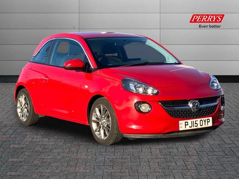 2015 Vauxhall ADAM 1.2i Jam 3dr Hatchback PETROL Manual