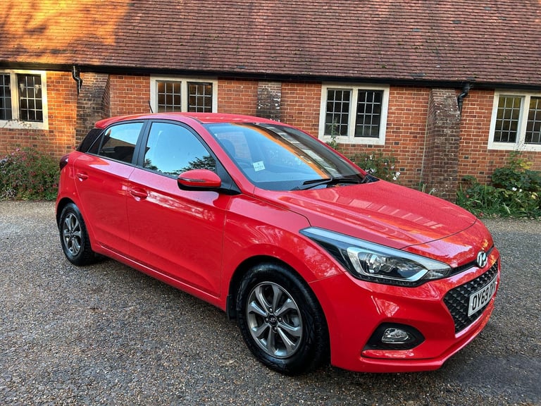 2019 Hyundai i20 1.2 SE Launch Edition Hatchback 5dr Petrol Manual Euro 6 (s/s) (84 ps) HATCHBACK...