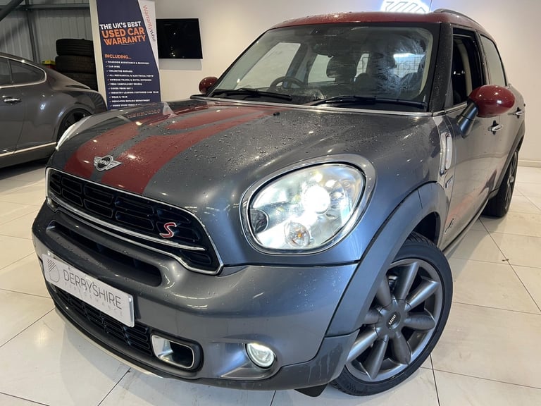 image for 2015 MINI Countryman 1.6 Cooper S Park Lane ALL4 Euro 6 (s/s) 5dr HATCHBACK Petrol Manual