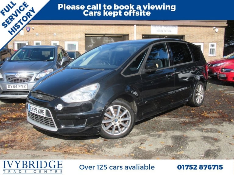 2009 59 FORD S-MAX 2.0 TDCI TITANIUM MPV 5DR DIESEL MANUAL (159 G/KM, 138 BHP) D