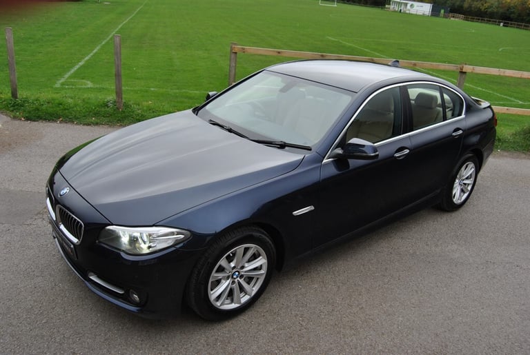 2014 BMW 5 Series 528i SE 4dr Step Auto SALOON PETROL Automatic