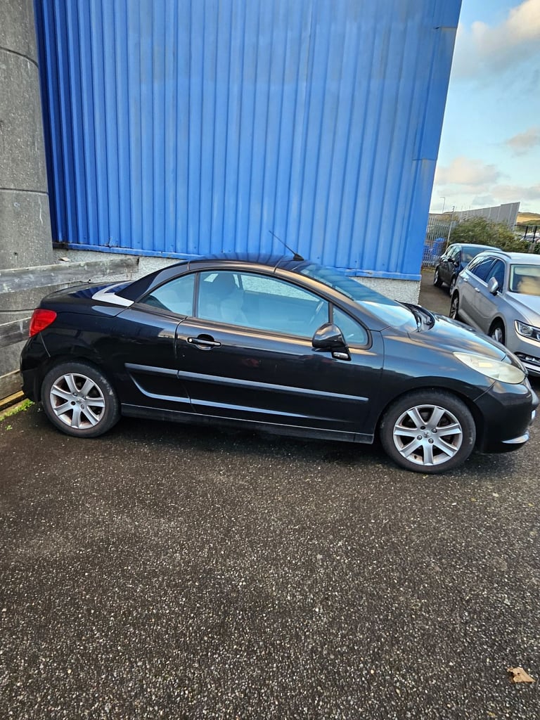 Peugeot, 207, Convertible, 2007, Manual, 1560 (cc), 2 doors