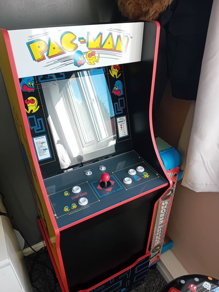 Arcade Pac man machine | in Morley, West Yorkshire | Gumtree