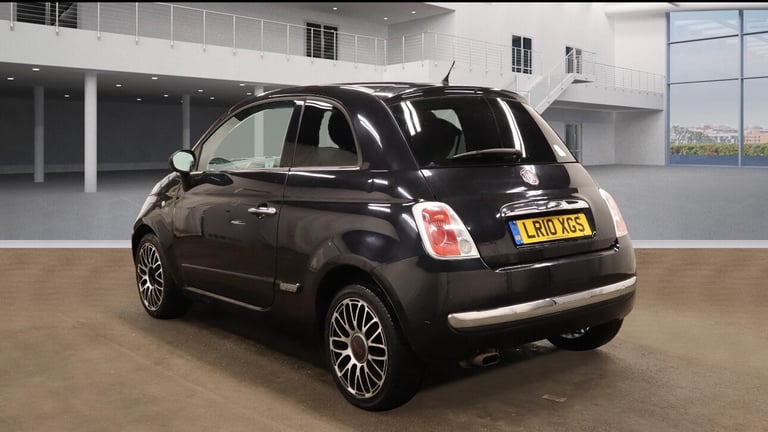 2010 Fiat 500 1.2 Lounge 3dr Dualogic [Start Stop] HATCHBACK Petrol Automatic