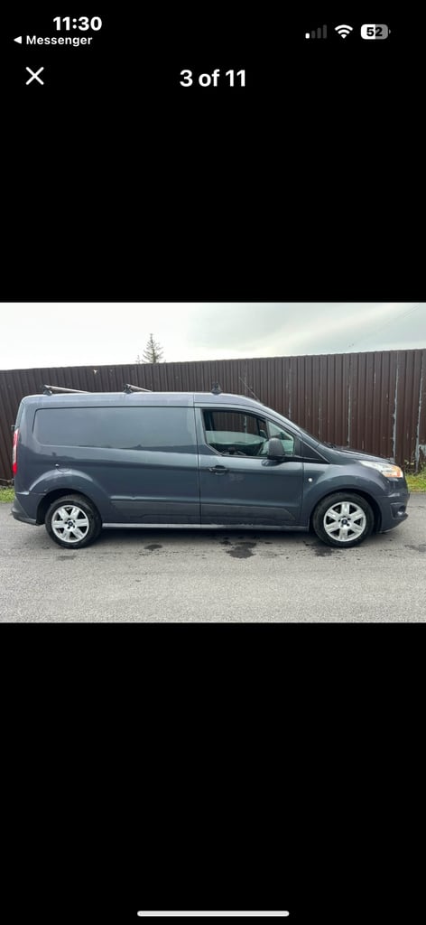 Ford, TRANSIT CONNECT, Panel Van, 2014, Manual, 1560 (cc)