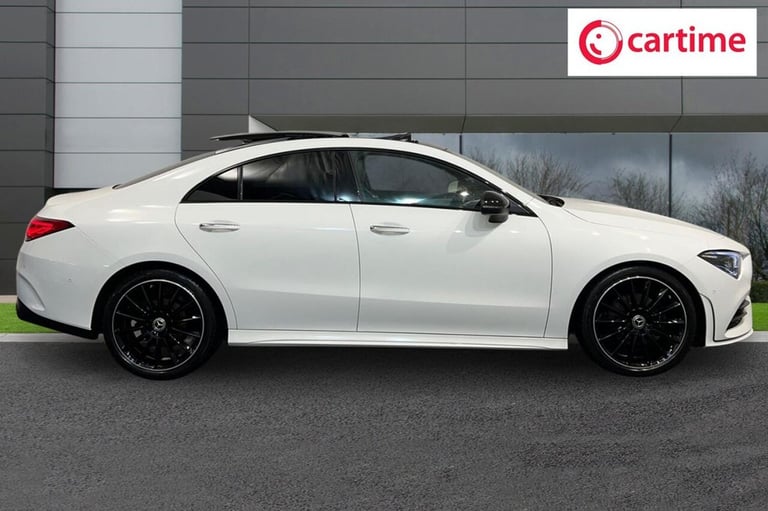 2022 72 MERCEDES-BENZ CLA 1.3 CLA180 AMG LINE NIGHT EDITION (PREMIUM PLUS) COUPE