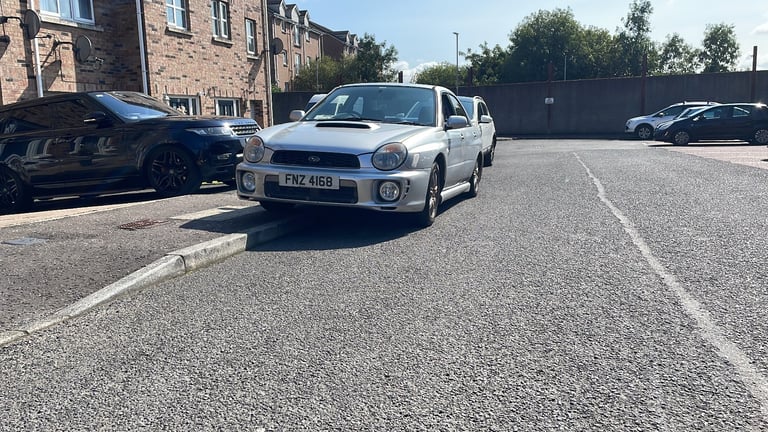 Subaru, IMPREZA, Saloon, 2001, Manual, 1998 (cc), 4 doors