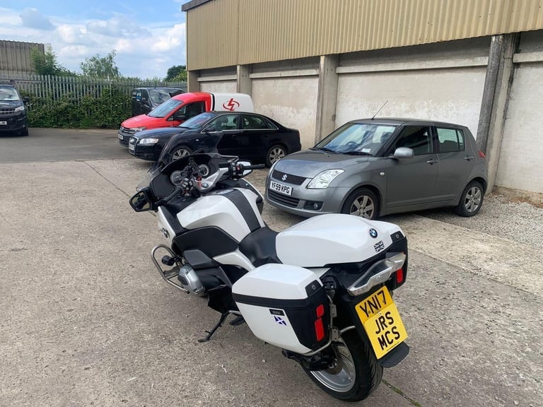 2017 17 BMW R1200RT LC EX POLICE R 1200 RT LIQUID COOLED ST 45K R1200 TOURER