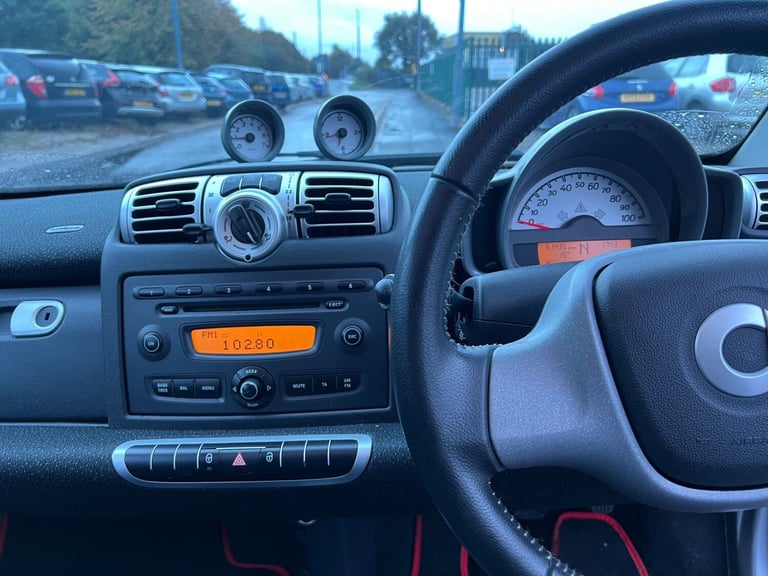 2009 smart fortwo Passion mhd 2dr Auto COUPE Petrol Automatic