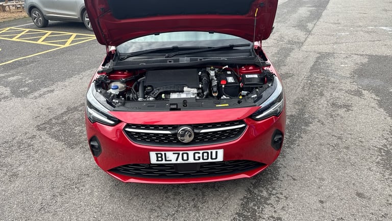 2020 Vauxhall Corsa 1.2 Turbo Elite Nav 5dr Auto HATCHBACK PETROL Automatic