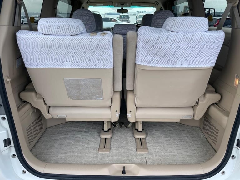 2010 Toyota Alphard 240X 2.4 petrol auto Very Low miles! 8 seater AA BIMTA