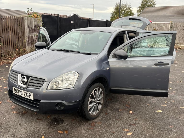 2009 Nissan Qashqai 1.5 dCi Visia 5dr HATCHBACK Diesel Manual