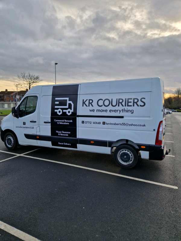 Man and a Van (KR Couriers)