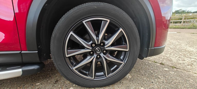 2018 Mazda CX-5 2.2 SKYACTIV-D Sport Nav AWD Euro 6
