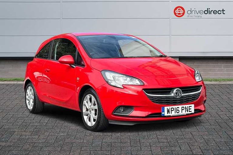 image for 2016 Vauxhall Corsa 1.4i ecoFLEX Energy Hatchback 3dr Petrol Manual Euro 6 (a/c) (75 ps) Hatchbac...