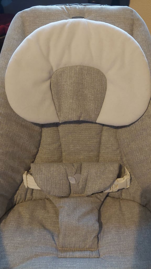 Beautiful, musical Joie baby rocker. Suitable from birth-6months.