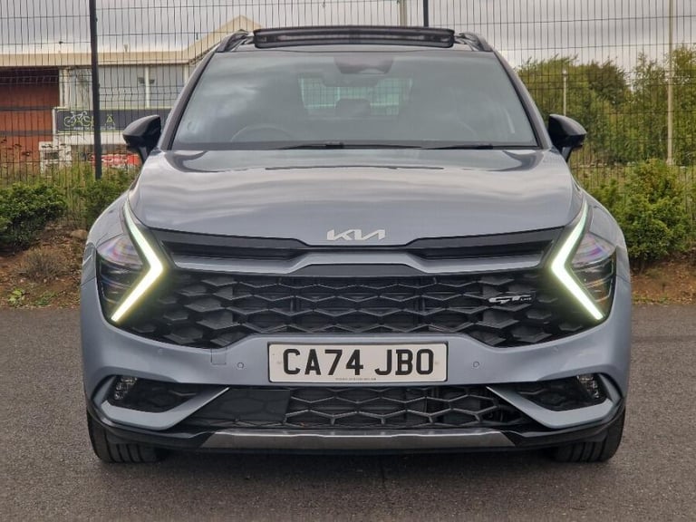 2025 Kia Sportage 1.6 H T Gdi Gt Line S Suv 5dr Petrol Hybrid Auto Euro 6 (s/s) (207 Bhp) ESTATE ...