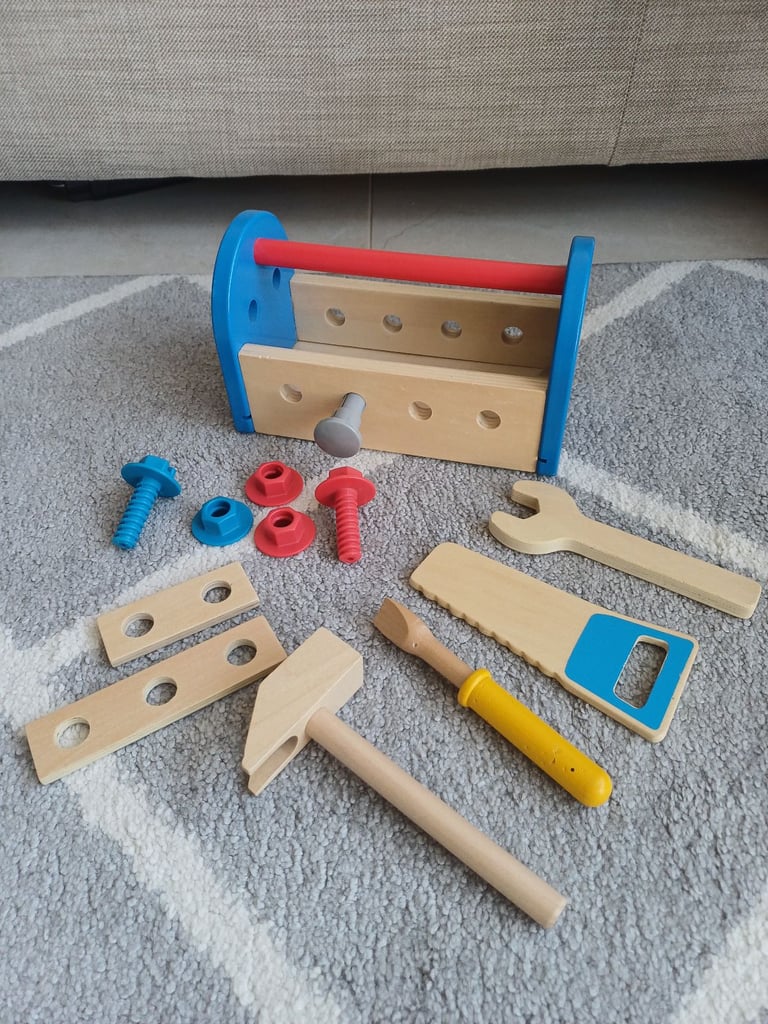 image for Wooden Tool Box