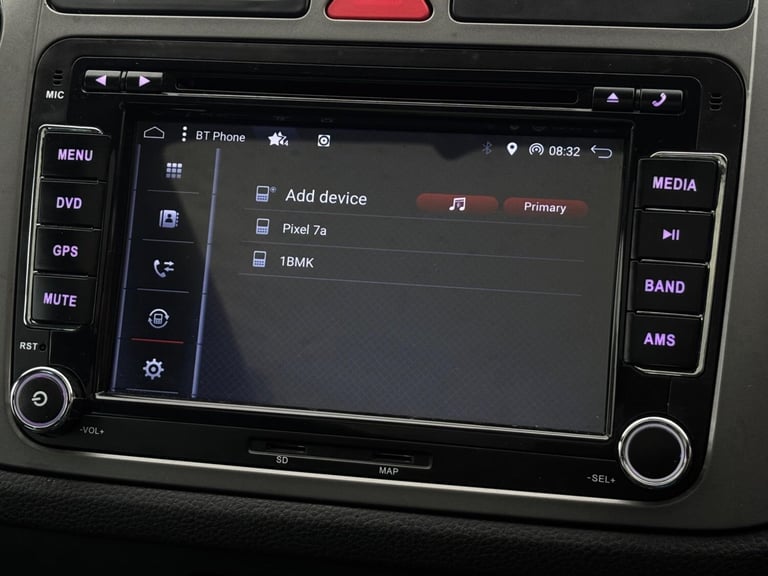 2008 Volkswagen Tiguan 2.0 TDI Sport Auto 4WD Euro 4 5dr ESTATE Diesel Automatic