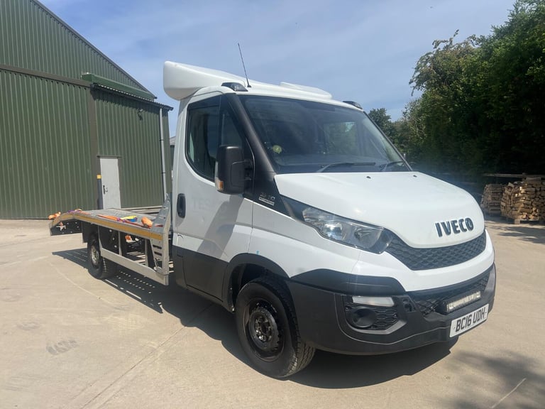 IVECO DAILY 2.3 TD 11V 35S 3000 2016
