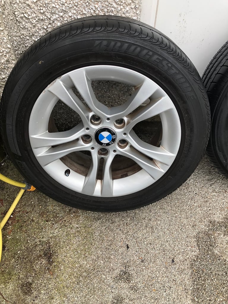 Car wheels for BMW 3 series