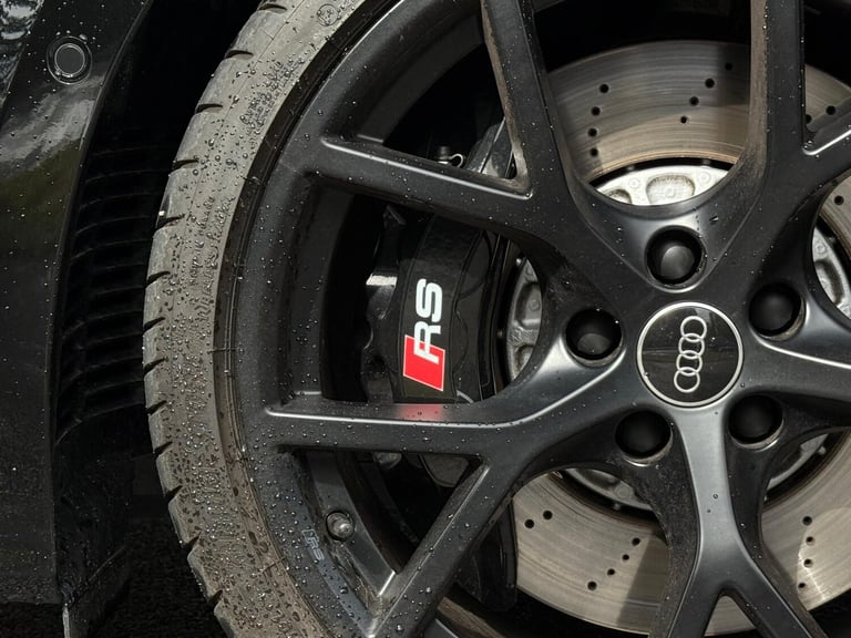  Audi RS3 2.5 TFSI Carbon Black Sportback 5dr Petrol S Tronic quattro Euro 6 (s/s) (4 Petrol Auto...