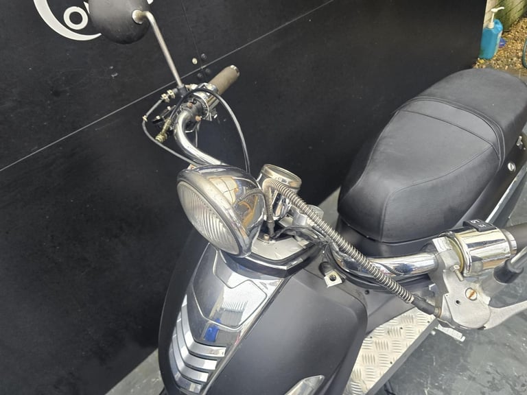 YIYING 125cc MOT'd PROJECT SCOOTER HPI CLEAR