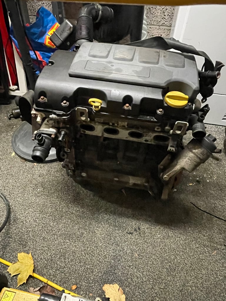 Corsa 1.4 B14XER engine 