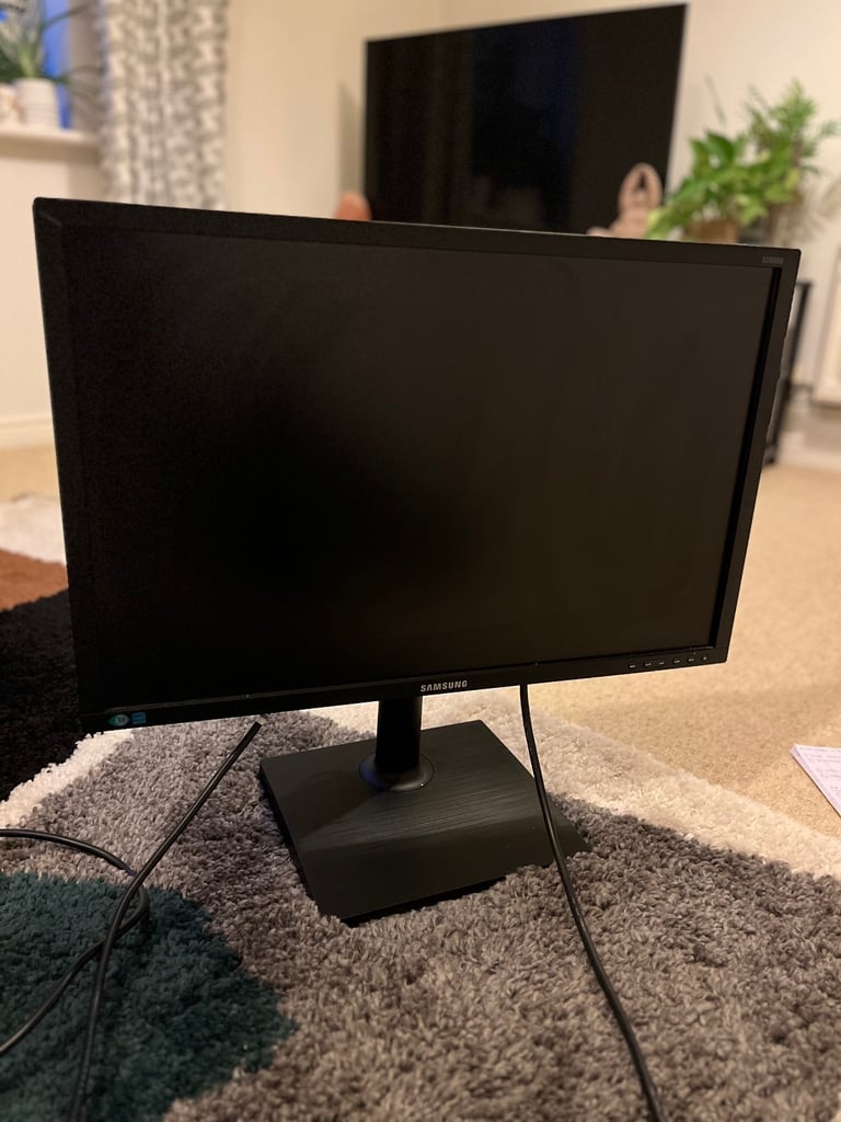 image for SAMSUNG monitor black 