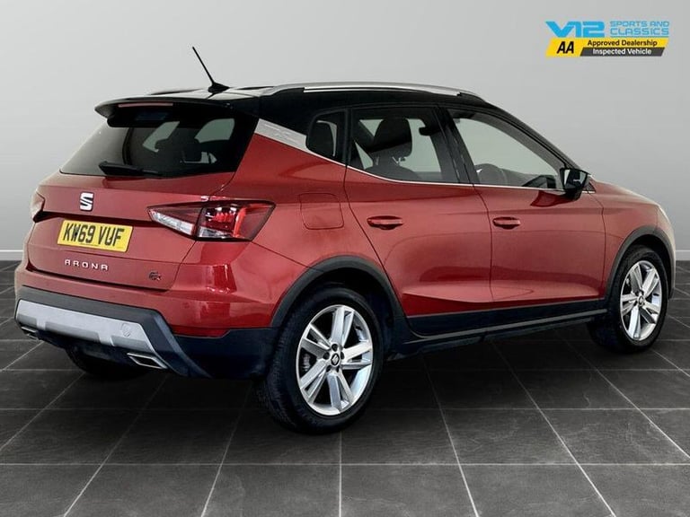 2020 SEAT Arona 1.0 TSI FR DSG Euro 6 (s/s) 5dr Automatic SUV Petrol Automatic