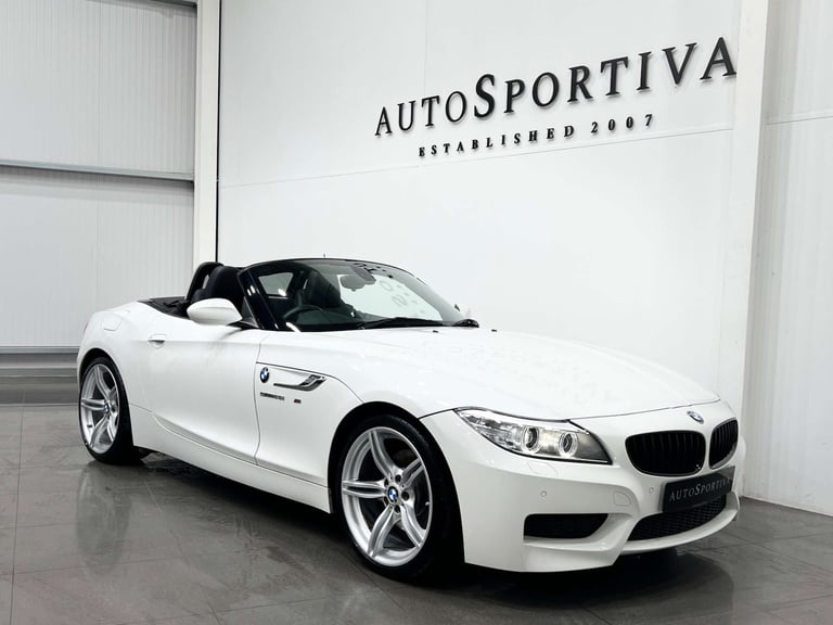 2016 BMW Z4 2.0 Z4 sDrive 28i M Sport Auto 2dr Convertible Petrol Automatic