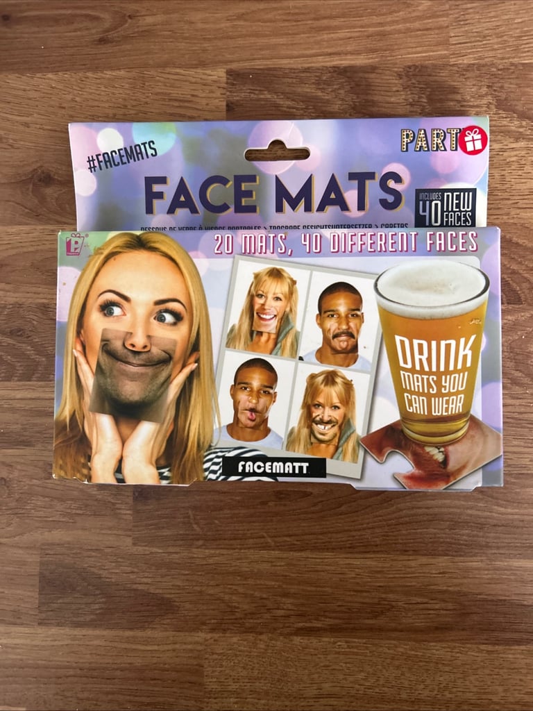 image for face mats game new