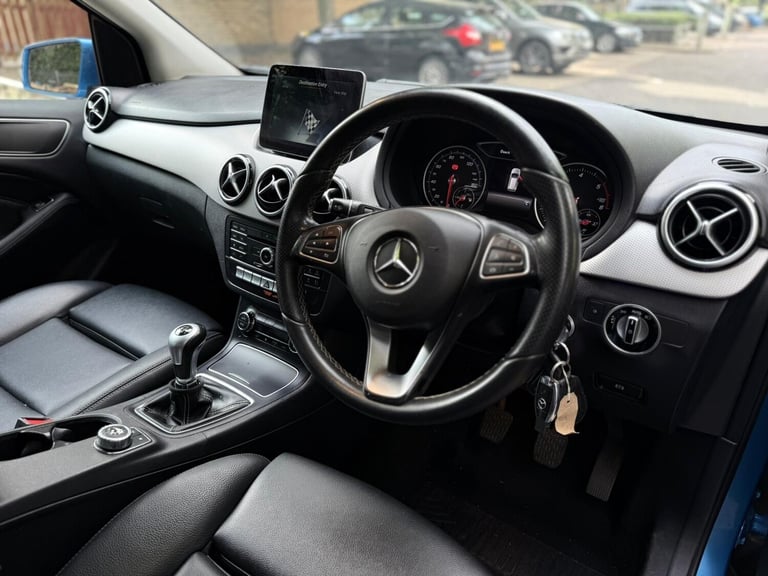 2016 Mercedes-Benz B Class B180d Sport Premium 5dr MPV Diesel Manual