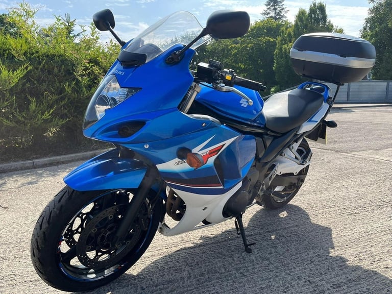 2014 14 SUZUKI GSX 650 FAL2 GSX650F GSX650 F ABS BLUEWHITE SPORTS TOURER