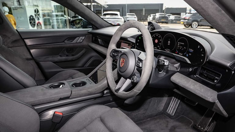 2025 Porsche Taycan GTS Sport Turismo Estate Electric Automatic