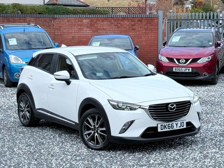 image for  Mazda CX-3 2.0 SKYACTIV-G Sport Nav Auto Euro 6 (s/s) 5dr Petrol Automatic